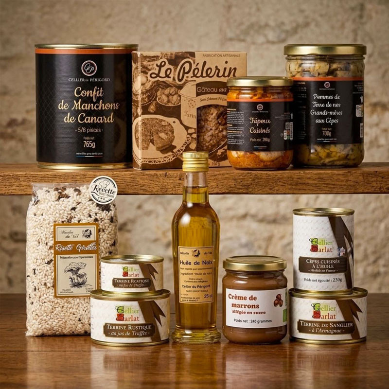Pack Découverte Les Saveurs d'Automne