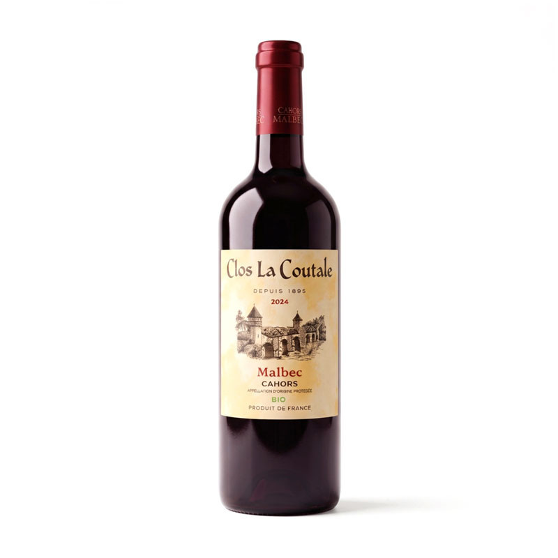 Clos La Coutale AOC Cahors Bio 75cl