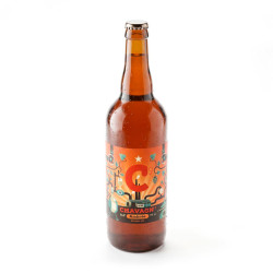 Bière ambrée artisanale Brasserie Chavagn, 75cl