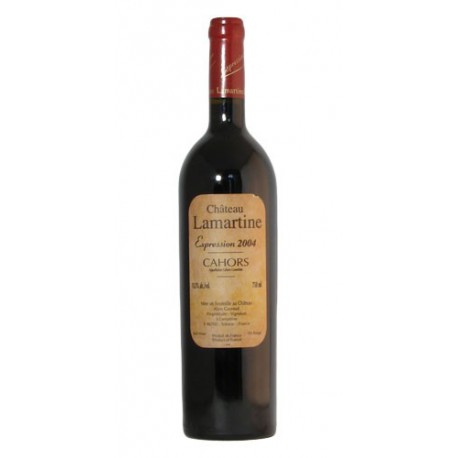 Château Lamartine Expression 2005 AOC Cahors, 75cl