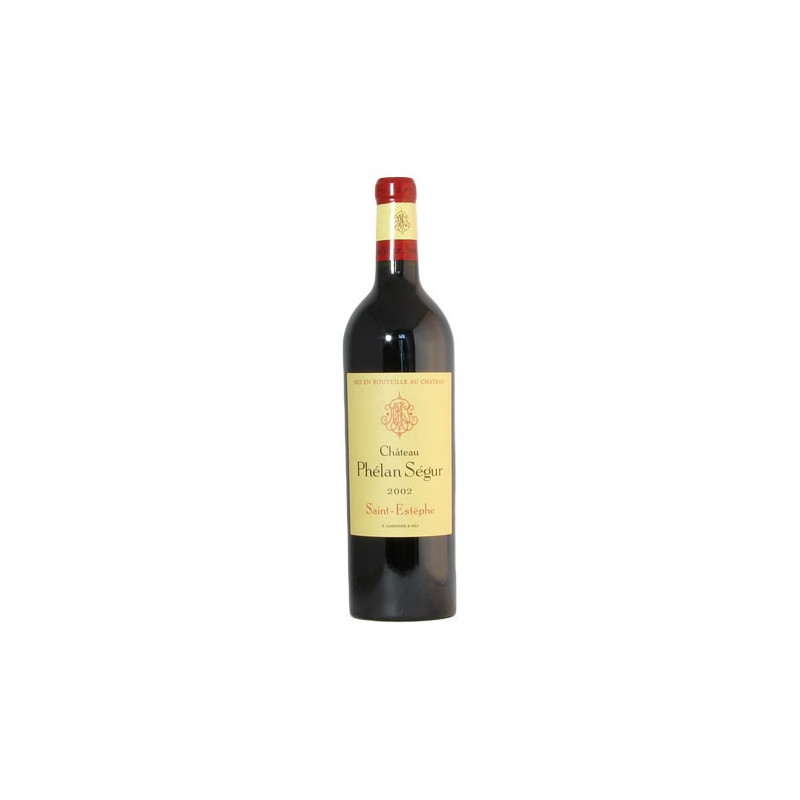Château Phélan Ségur 2001 AOC Saint Estèphe Cru Bourgeois Exceptionnel, 75cl