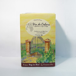 domaine Lafon AOC Cahors 2011 bib 5l