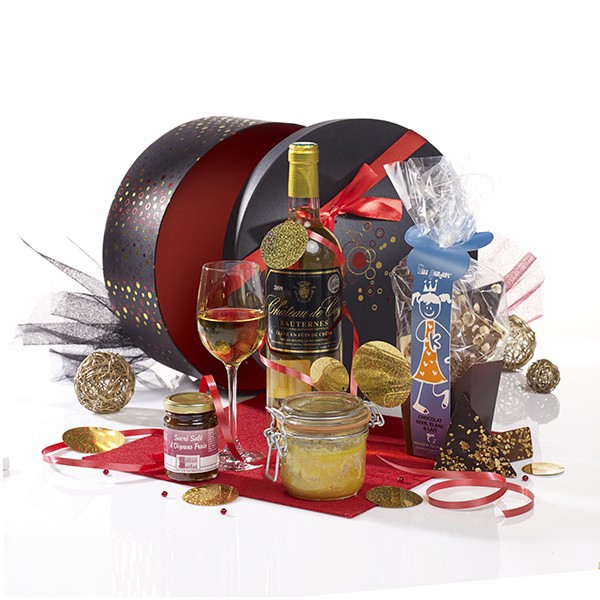 Coffret Gourmand “Bonnes fêtes“ - Foie Gras - Duc de Gascogne 