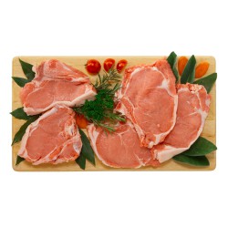 Lot de 4 Cotes de veau soit env 800g +/- 90g