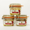 1 Lot de 3 Verrines de Foie Gras de Canard Entier Artisanal 120g