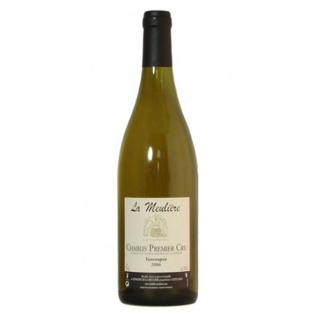Domaine de la Meulière "Vaucoupin" 2006 AOC Chablis 1er Cru, 75cl