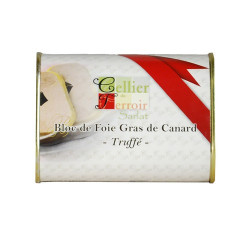 Bloc de Foie Gras de Canard Truffé 420g