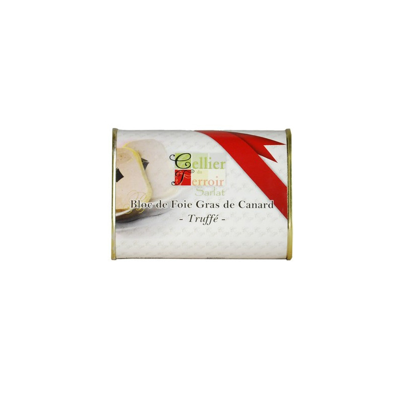 Bloc de Foie Gras de Canard Truffé 420g