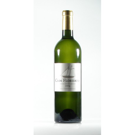 Clos Floridène AOC Graves Blanc sec 2007, 75cl