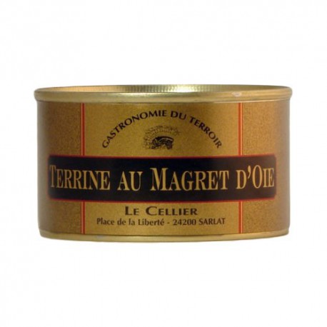 Terrine de Magret d'Oie au Muscat 130g