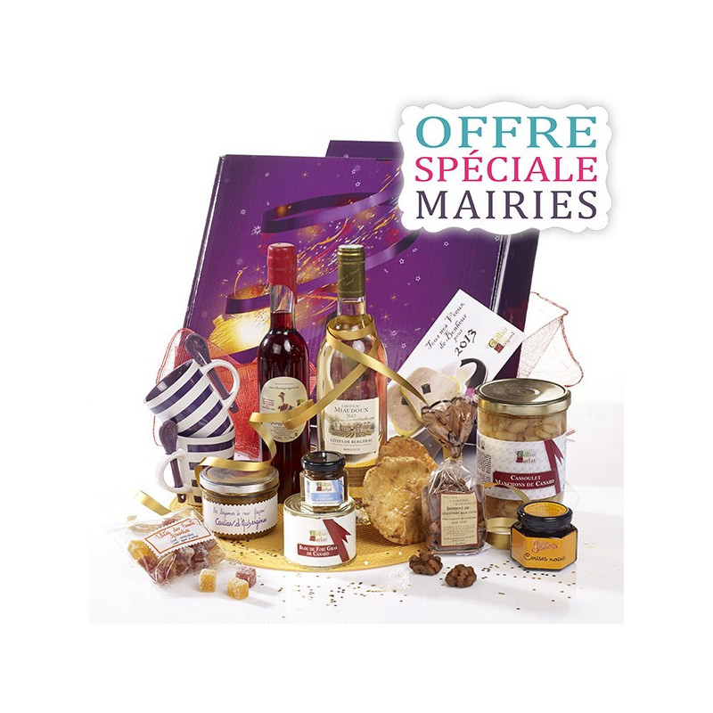 Colis Cadeau Élégance Couple