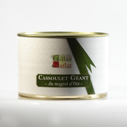Cassoulet Géant au Marget d'Oie