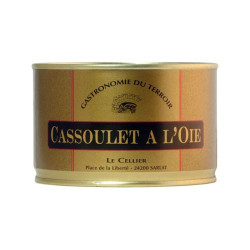 Cassoulet au Confit d'Oie 400g