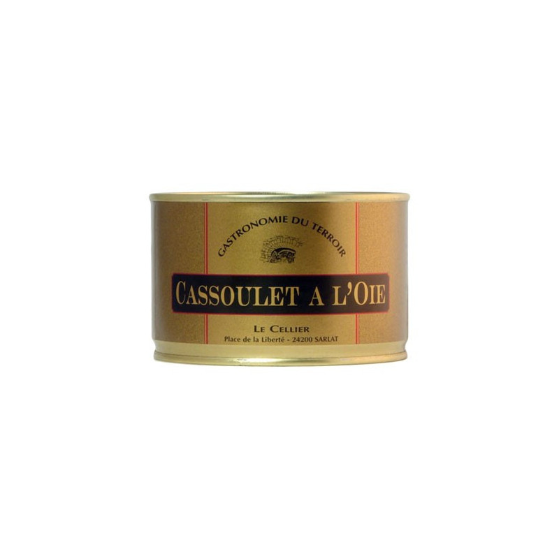 Cassoulet au Confit d'Oie 400g
