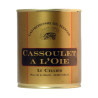 Cassoulet au Confit d'Oie 820g