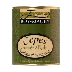 Cèpes à l'Huile 560G