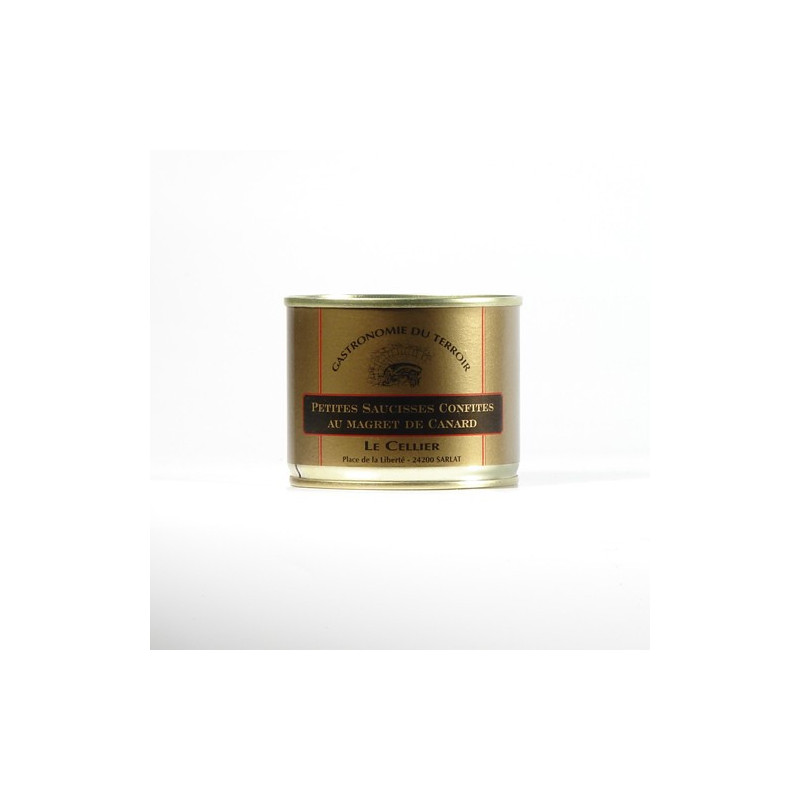 Petites Saucisses au Magret de Canard 200g