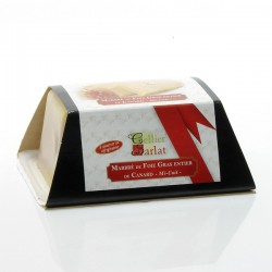 Marbré de Foie Gras de Canard Entier mi-cuit 180g