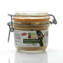 Foie Gras dOie Entier mi-cuit 190g