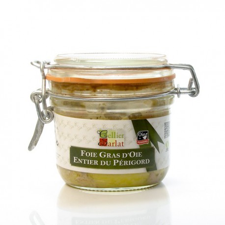 Foie Gras d'Oie Entier Origine Périgord 190g