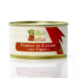 Terrine de Canard aux Figues 130g du Cellier du Périgord