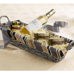 Panier Gourmand - Cadeau autour du foie gras d'Oie et de Canard.