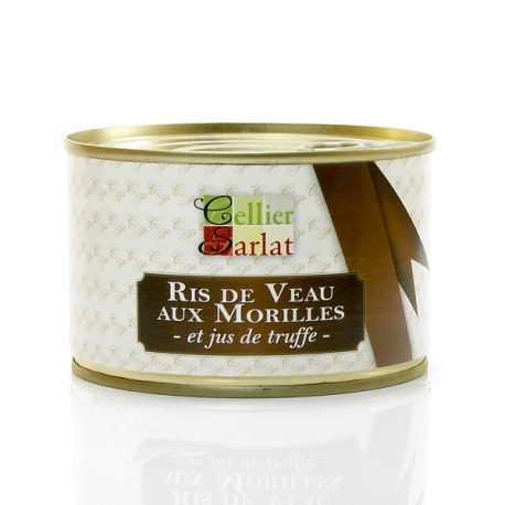 Ris de Veau aux Morilles 400g