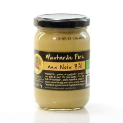 Moutarde aux Noix 200g du Cellier du Périgord