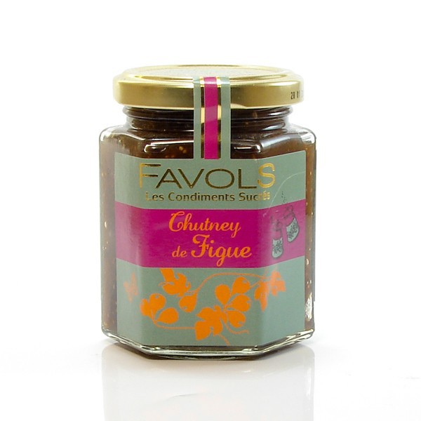 Confit de Figues - les confits et chutneys