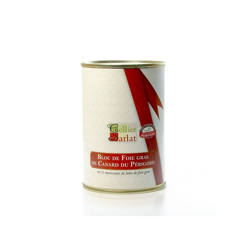 Bloc de Foie Gras de Canard IGP Périgord 400g