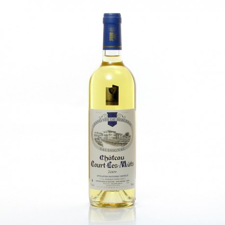 Château Court les Muts Vendanges Tardives AOC Saussignac 2009, 75cl