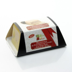 Millefeuille de Foie Gras de canard mi-cuit Truffé 180g