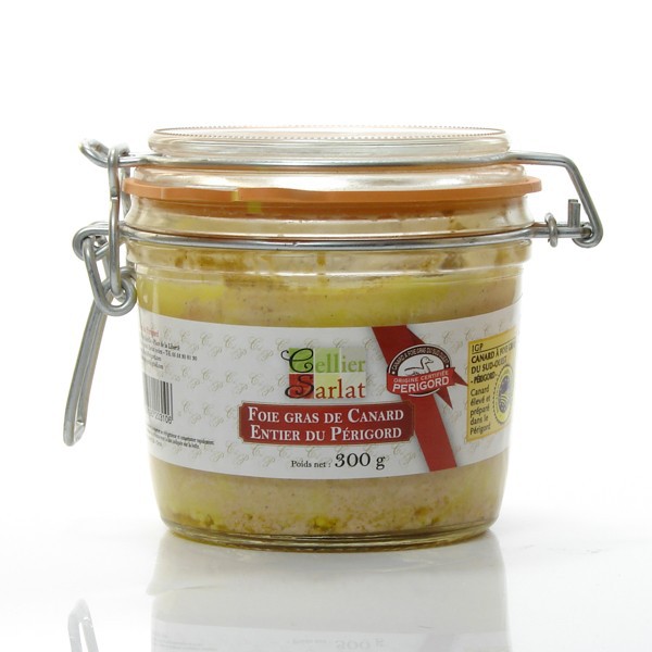 Foie Gras de Canard en verrine 300gr - Foie gras - Acheter sur Le