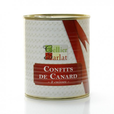 Confit de Canard (2 cuisses) 765g