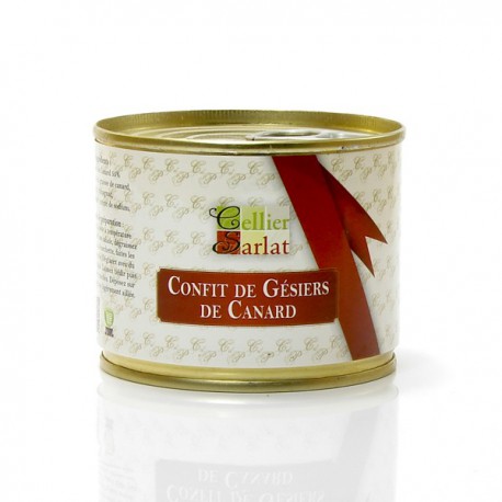 Gésiers de Canard confits 200g