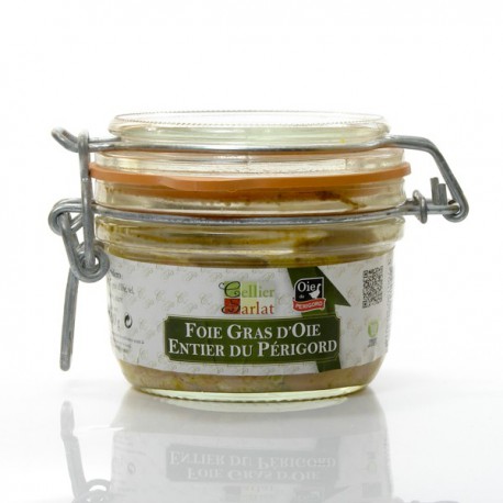 Foie Gras d Oie Entier Origine Périgord 130g