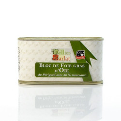 Bloc de Foie Gras d'Oie 130g