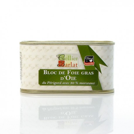 Bloc de Foie Gras d'Oie Origine Périgord 130g