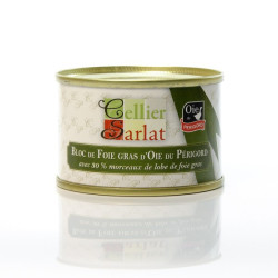 Bloc de Foie Gras d'Oie 65g