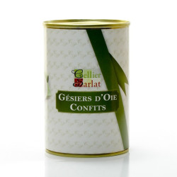 Gésiers d'Oie confits