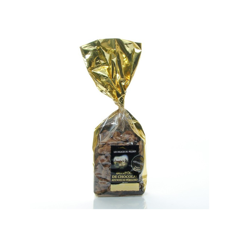 Noix au Chocolat de Rocamadour Ballotin de Chocolats Fins 200g