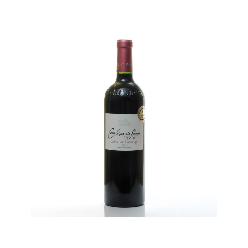 Château Laulerie "Comtesse de Ségur" AOC Montravel Rouge 2014, 75cl