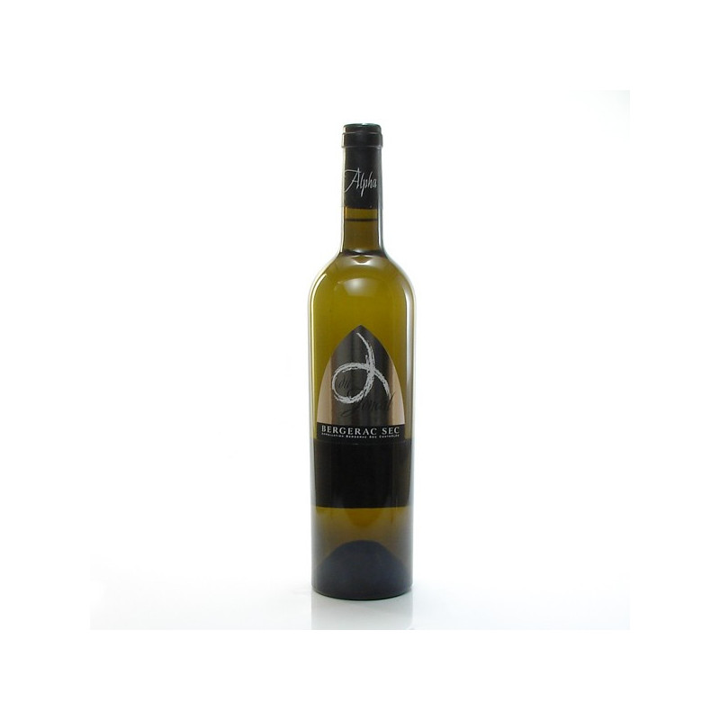 Clos le Joncal "Alpha du Joncal" AOC Bergerac Sec 2009, 75cl