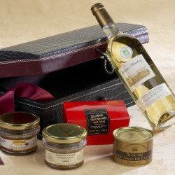 Coffret cadeau gastronomique - Foie gras du Périgord - Offrez-le!