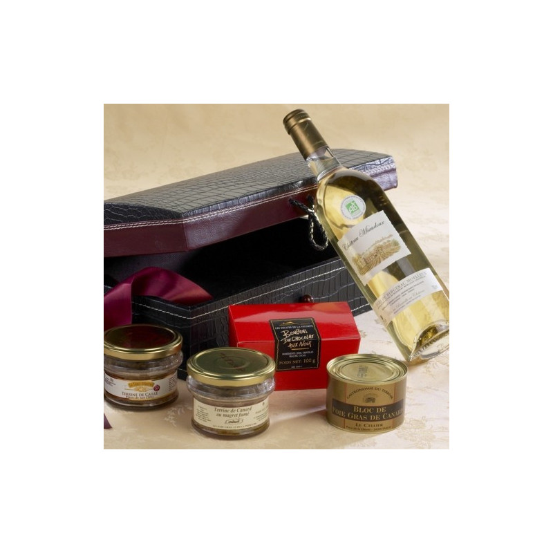 Coffret cadeau gastronomique - Foie gras du Périgord - Offrez-le!