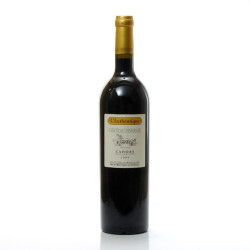 L'Authentique du château Pineraie AOC Cahors, 75cl. Vin rouge du Sud-Ouest