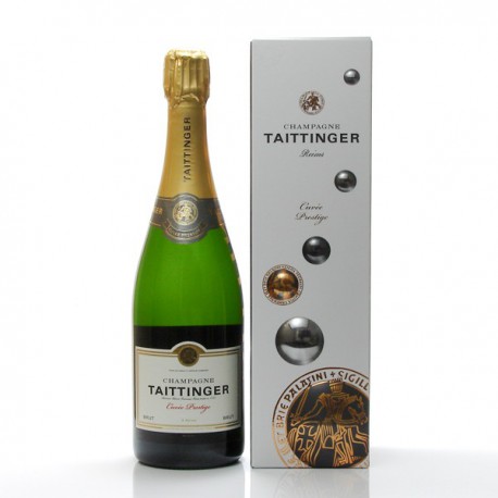 Champagne Taittinger Brut Réserve AOC Champagne Brut, 75cl