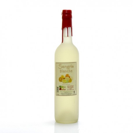 Apéritif Sangria Blanche 12°, 75cl