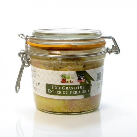 Foie gras d'Oie Entier Origine Périgord 320g