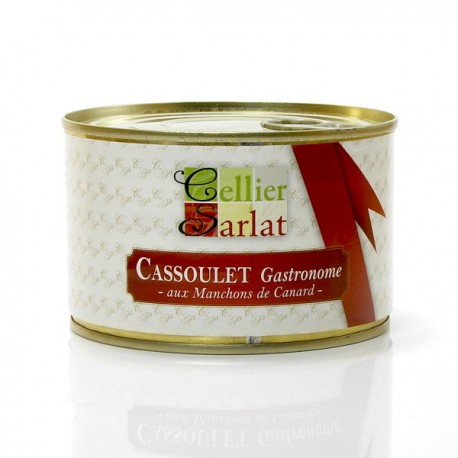 Cassoulet Gastronome aux Manchons de Canard 400g